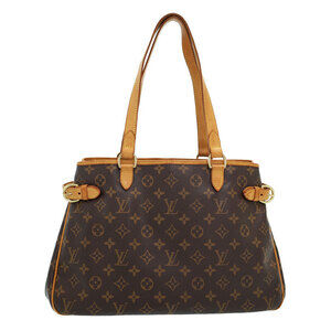 Louis Vuitton Monogram Brown Batignolles Horizontal Shoulder Bag